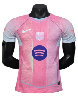 Barcelona Pink Special Edition Football Shirt Player Edition 2025-26